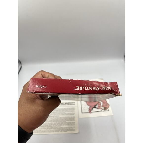 Venture ~ Complete In Box ~ Atari 2600 ~ Game Cartridge ~ Red Label - Picture 11 of 11